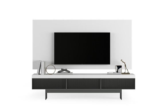 TV Unit Hiro Ecru Option 2