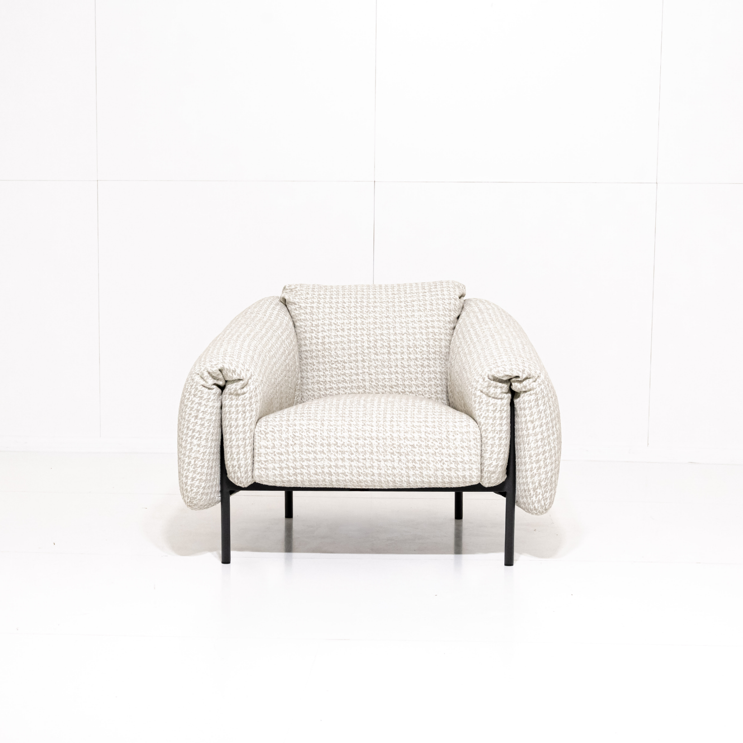 Outdoor Armchair Zerio - White 100x98x70cm