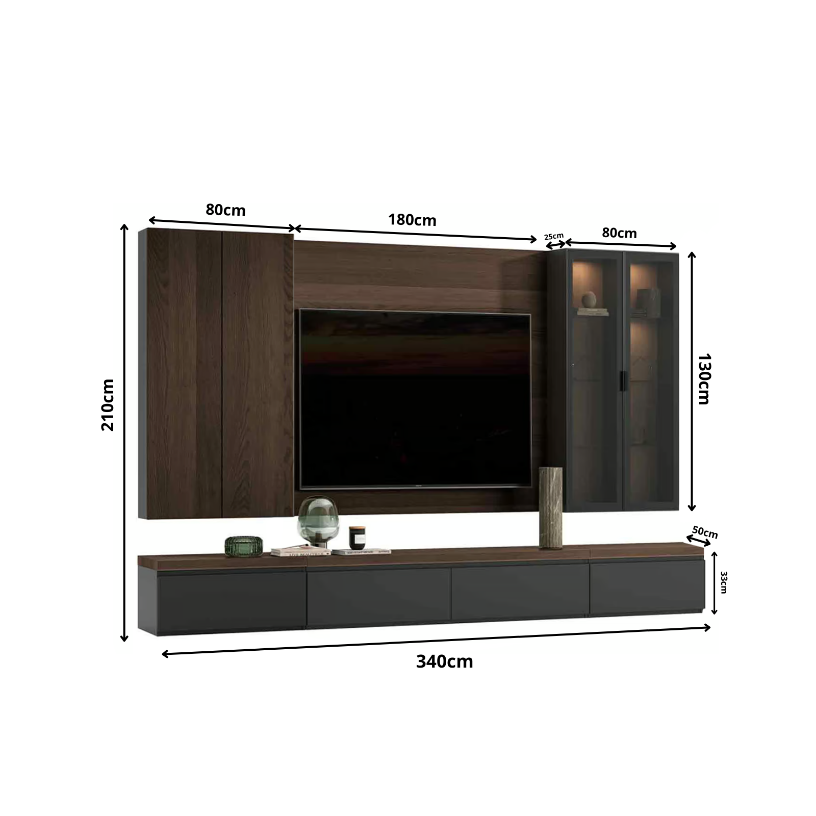 TV Unit Infinity (Aral) Option 6