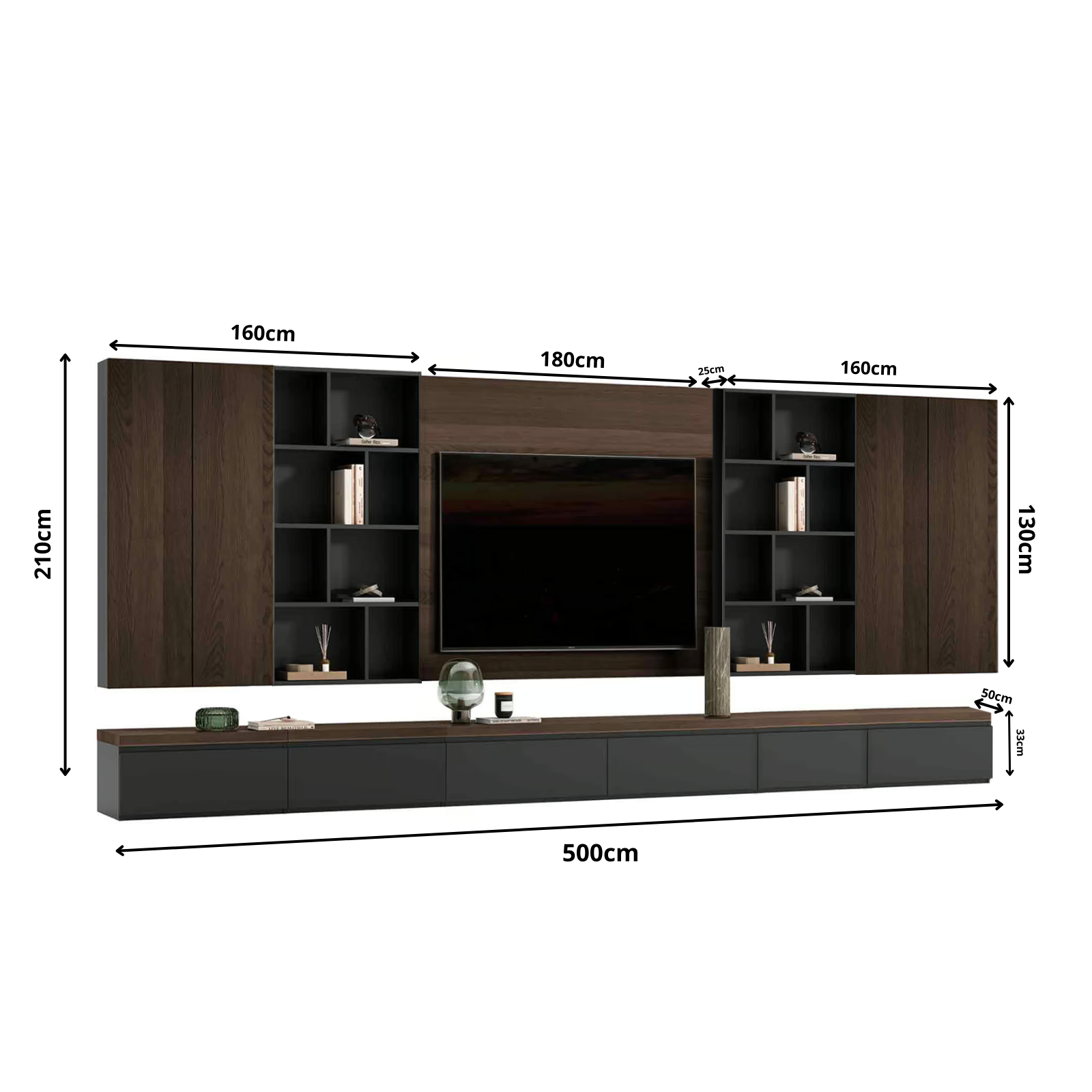TV Unit Infinity (Aral) Option 7