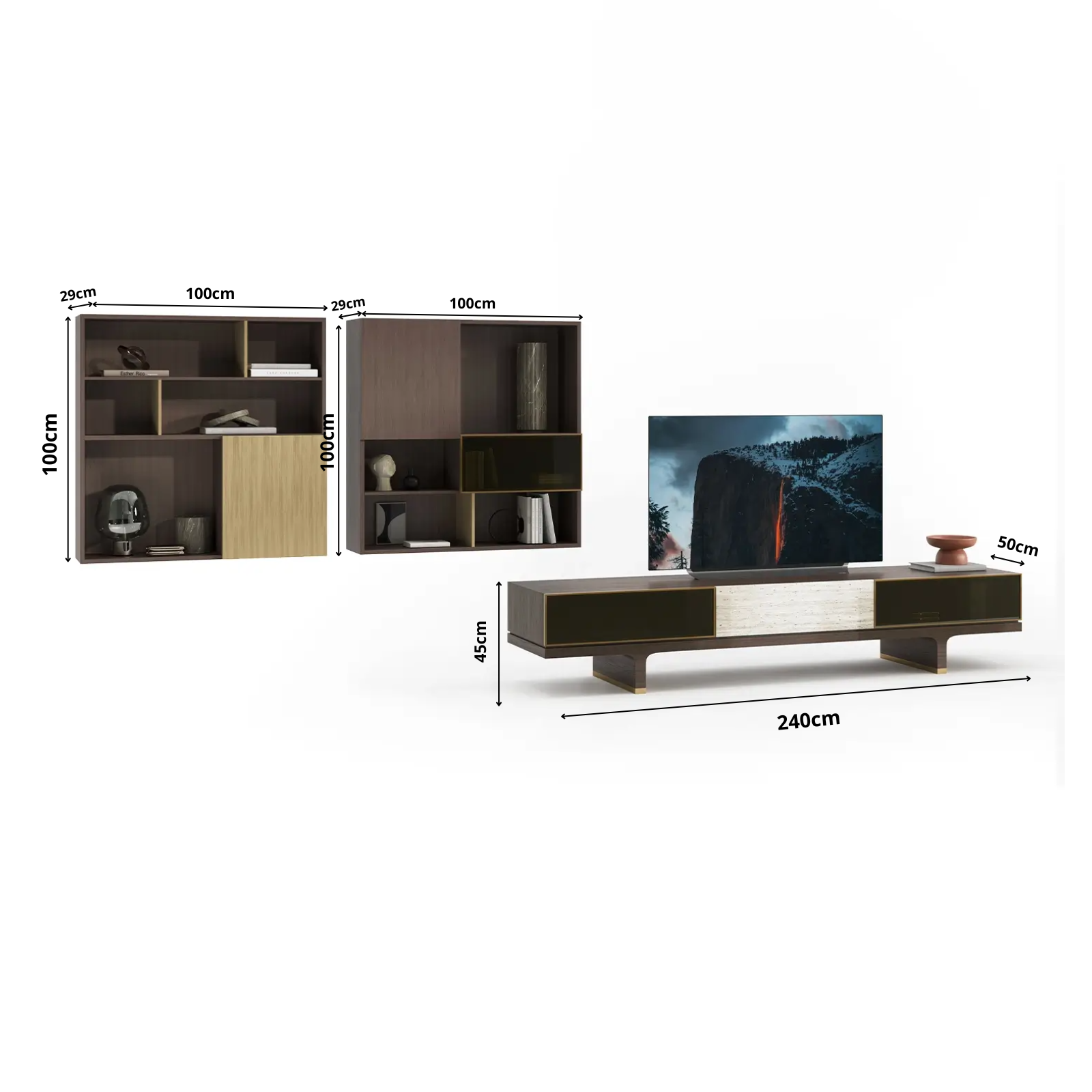 TV Unit Hector Option 4