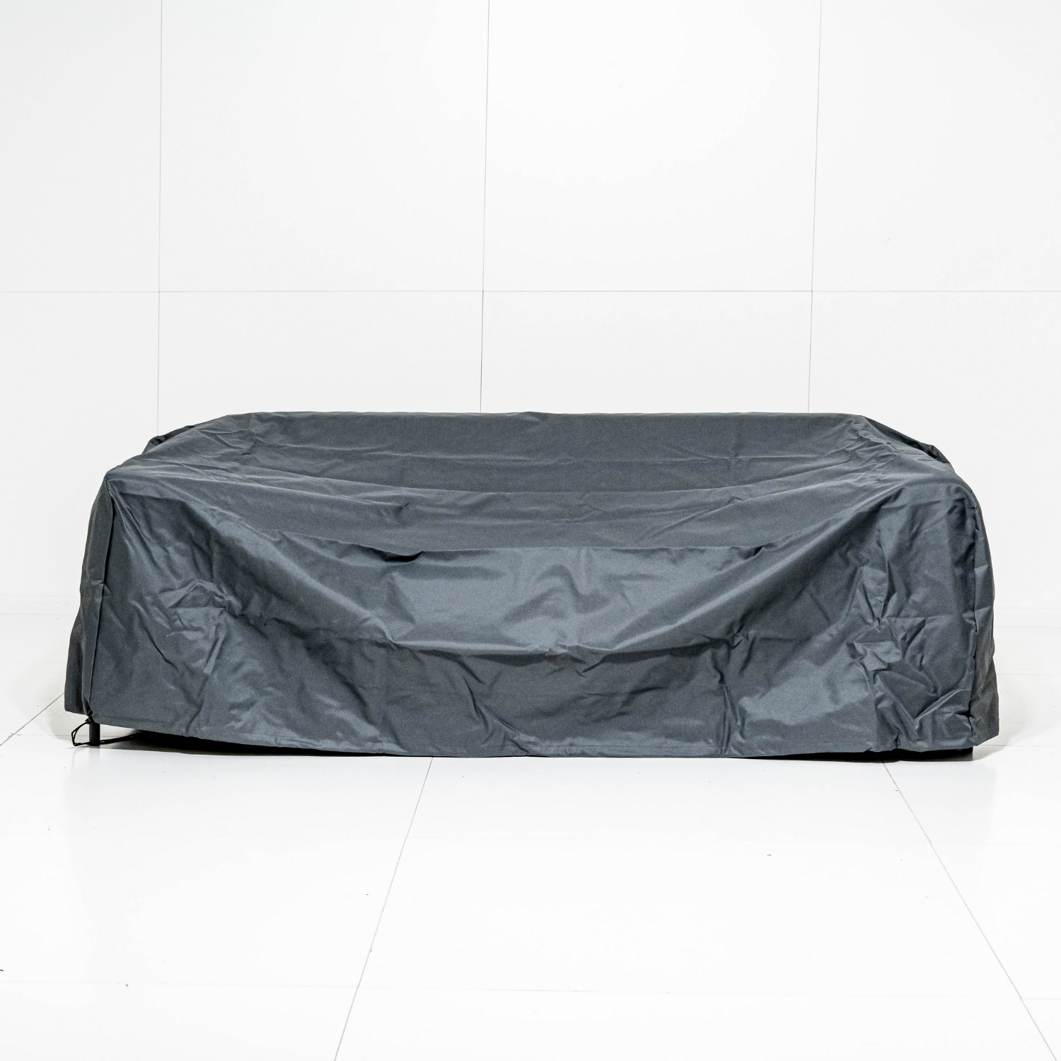 Outdoor Sofa Zerio - Black 224x98x70cm