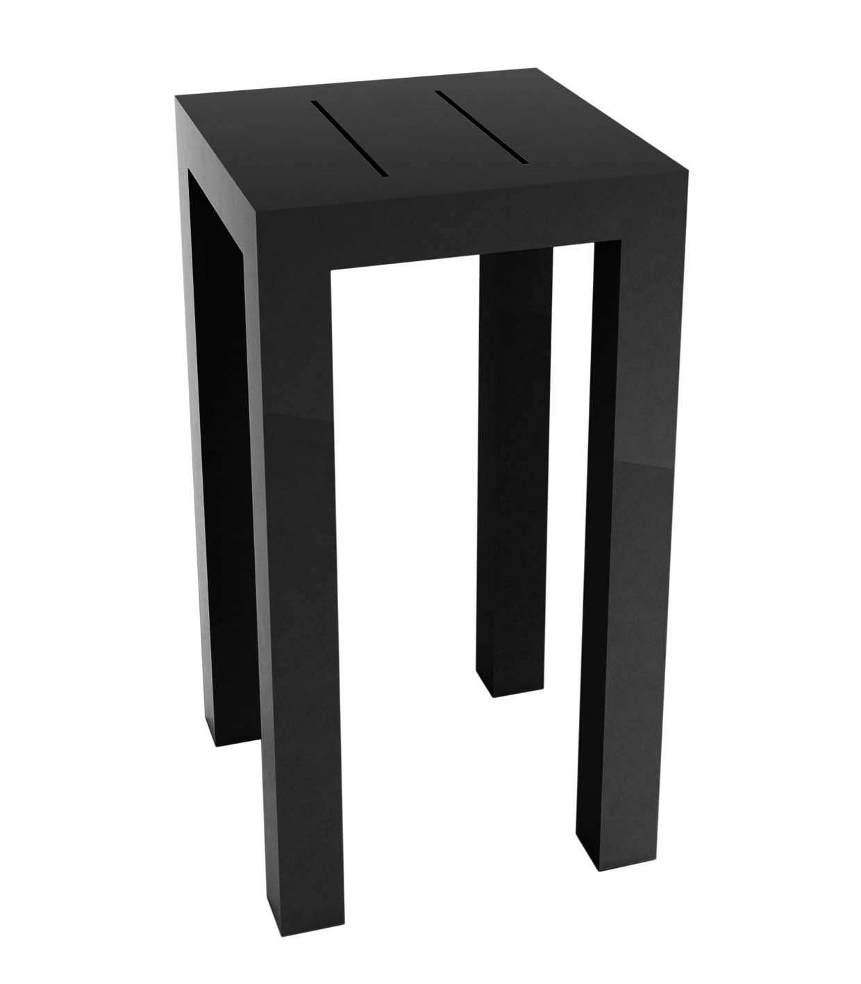 Jut Bar Table 50X50X100