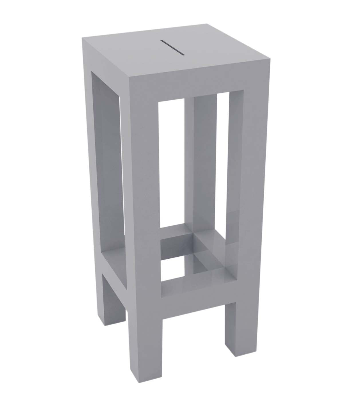 Jut Bar Stool