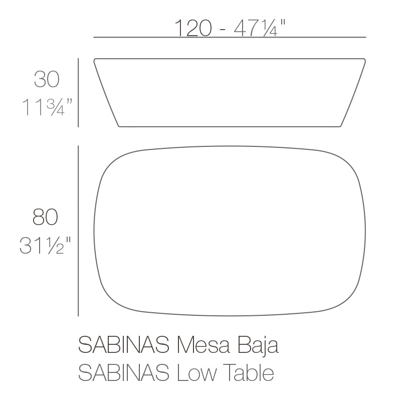 Sabinas Coffee Table