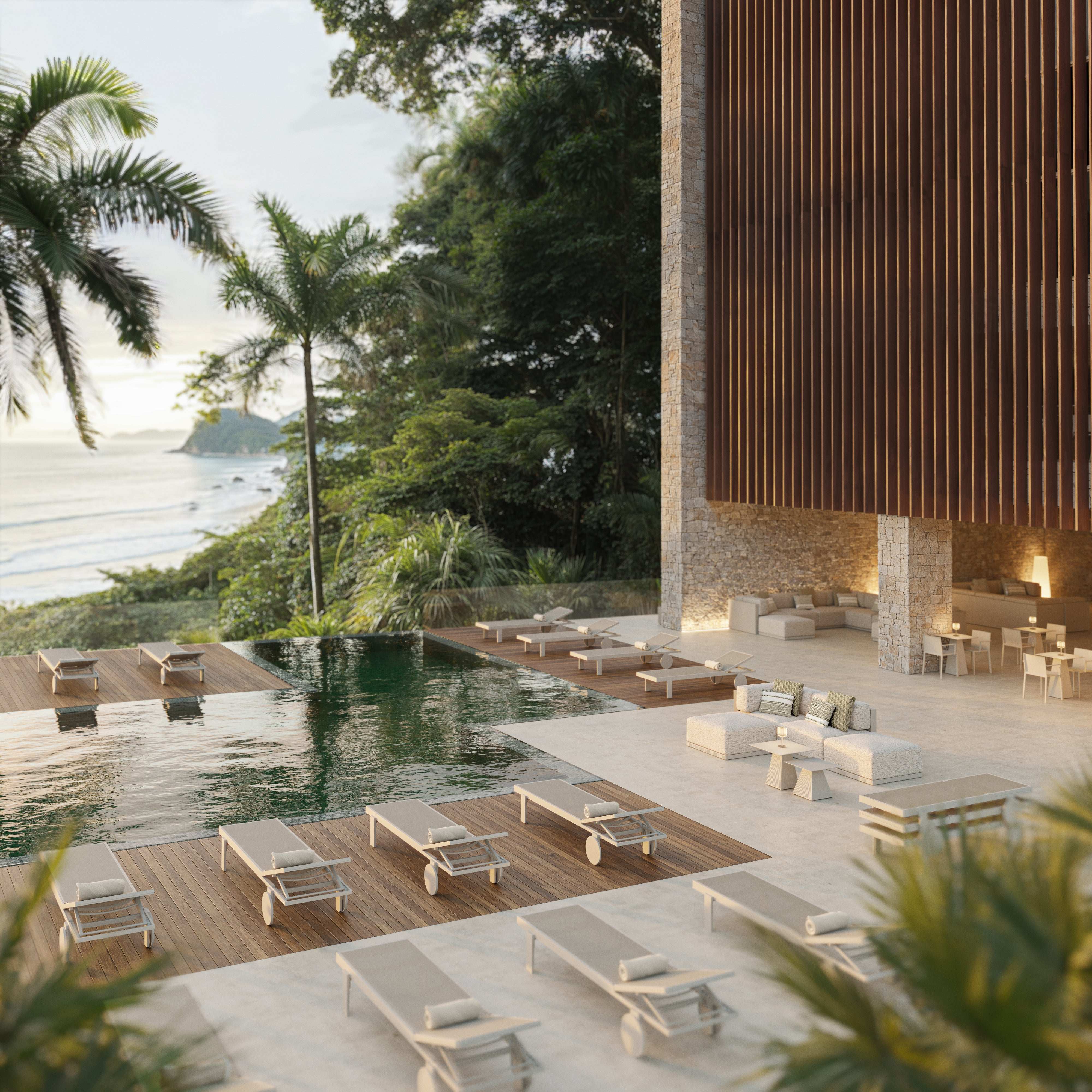 Gatsby Right Corner Section