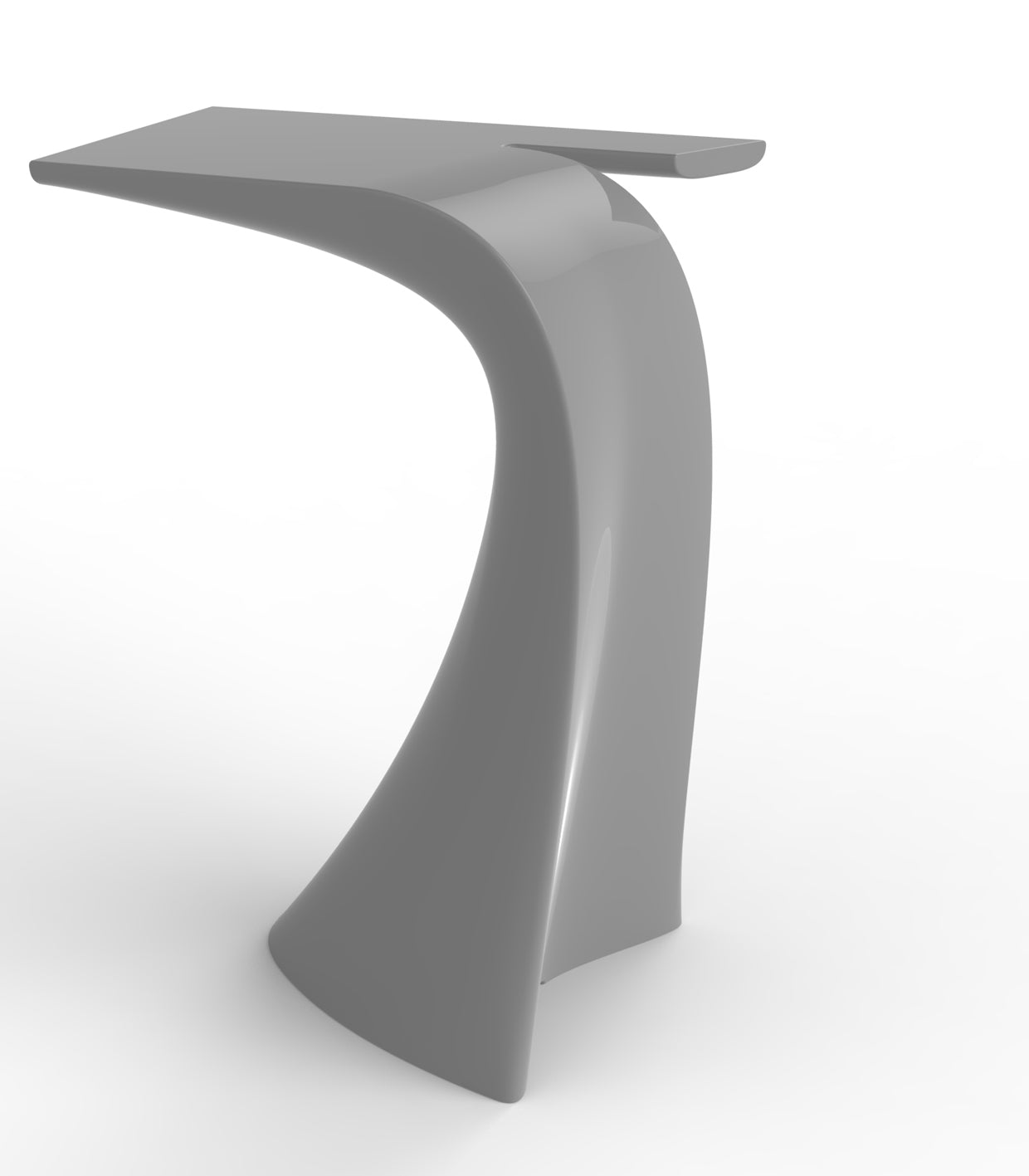 Wing Bar Table 50X76X100