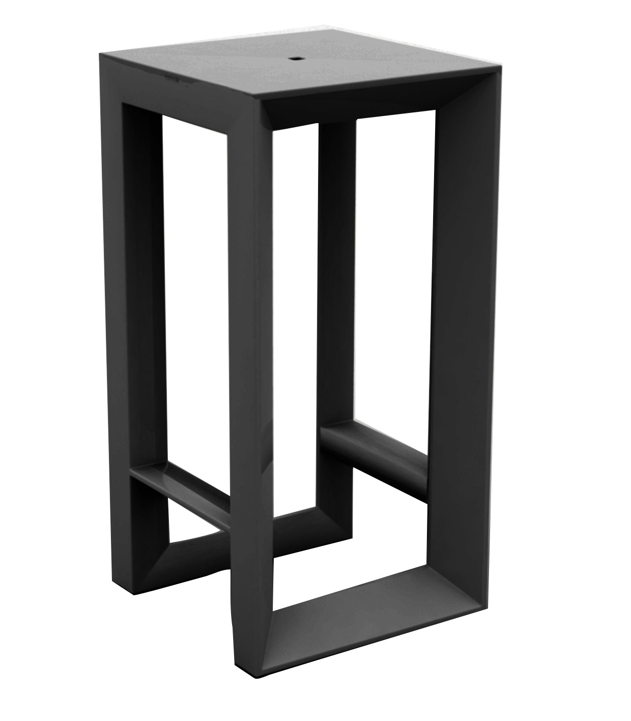 Frame Bar Table 50X50X100