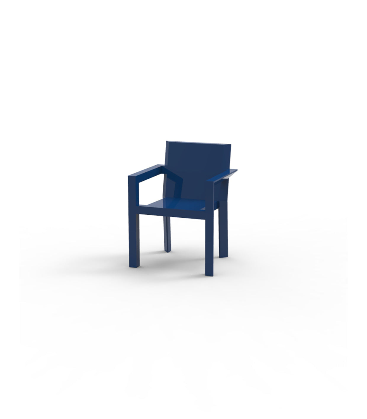 Frame Chair With Arms