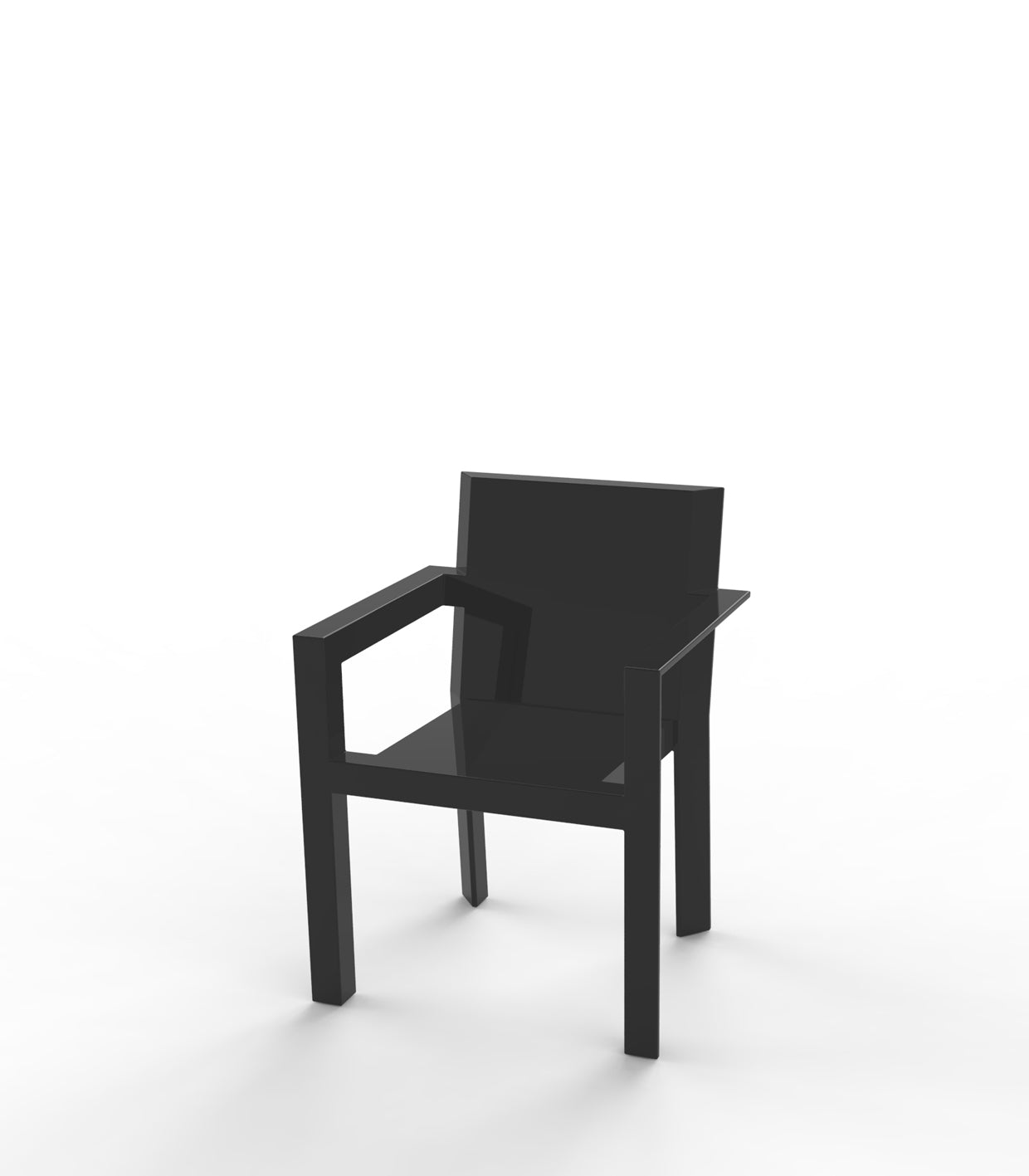 Frame Chair With Arms