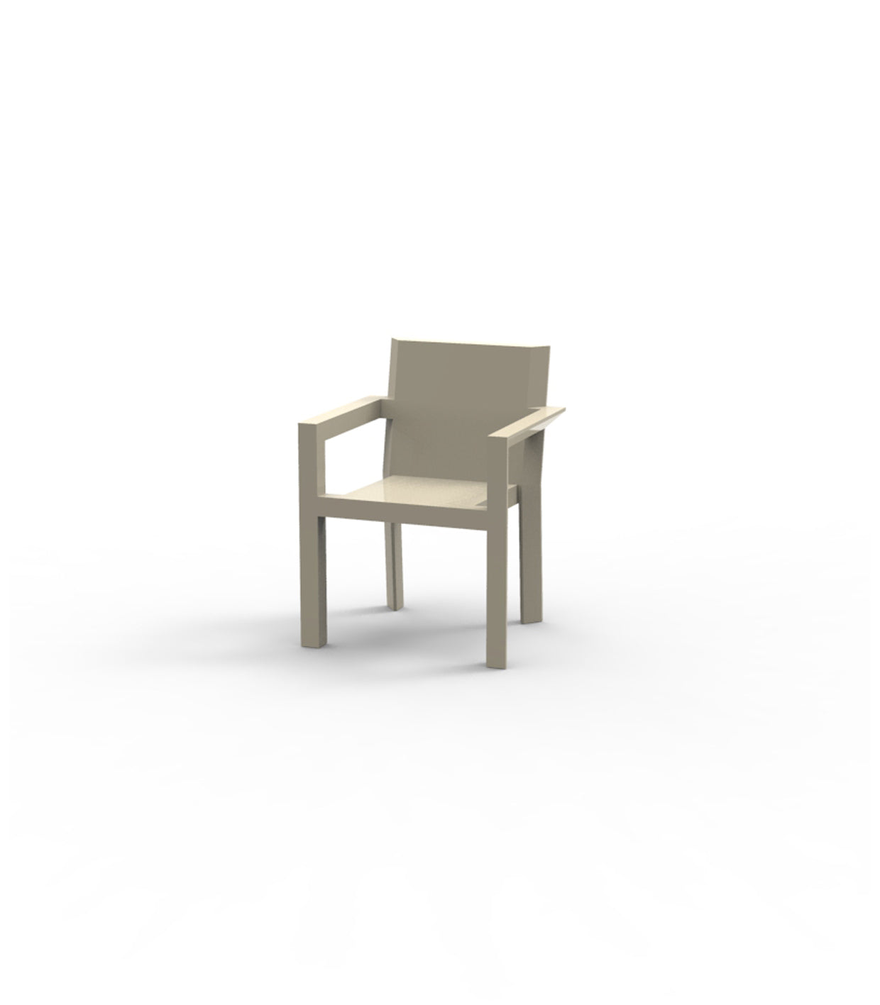 Frame Chair With Arms