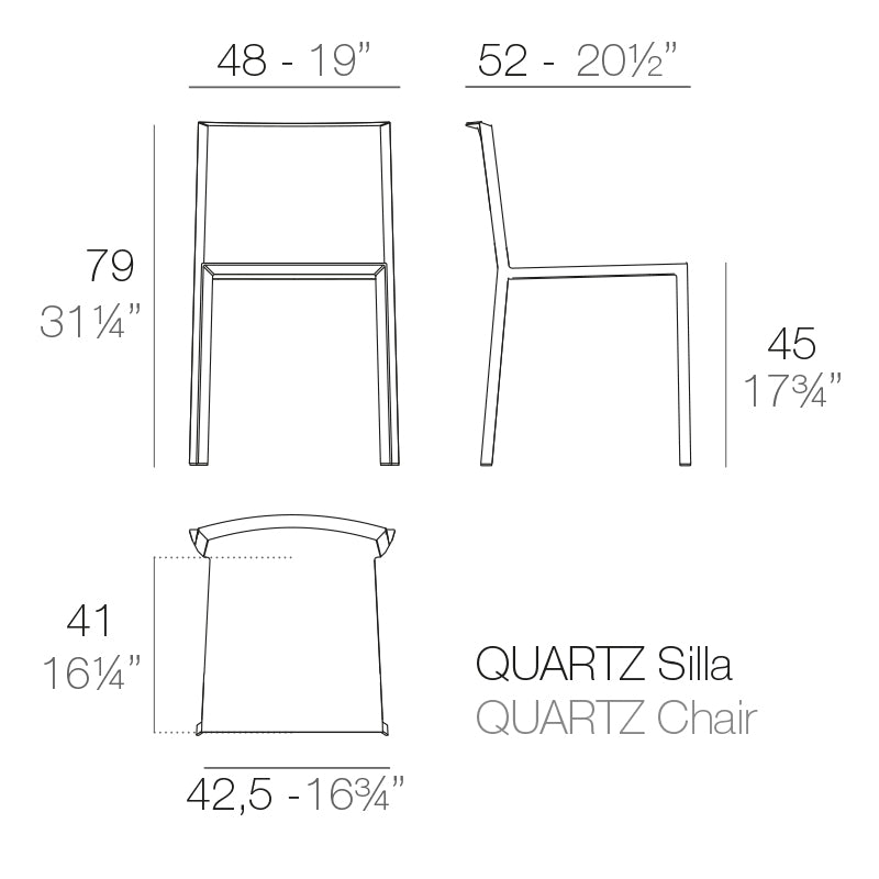 Quartz Chair
