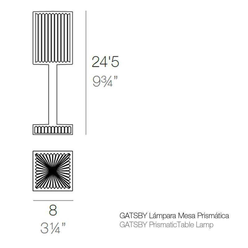 Gatsby Prisma Table Lamp