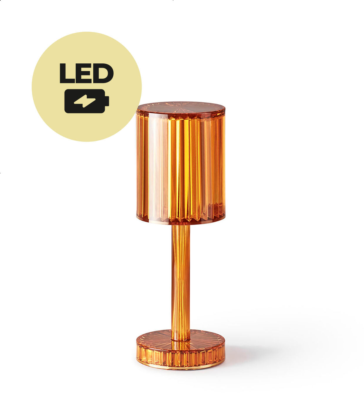 Gatsby Cylinder Table Lamp