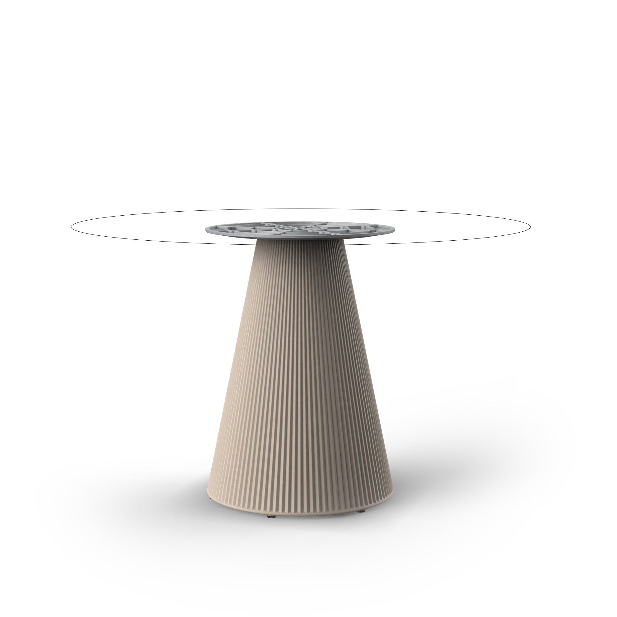 Table Gatsby Ø50X73Cm S50