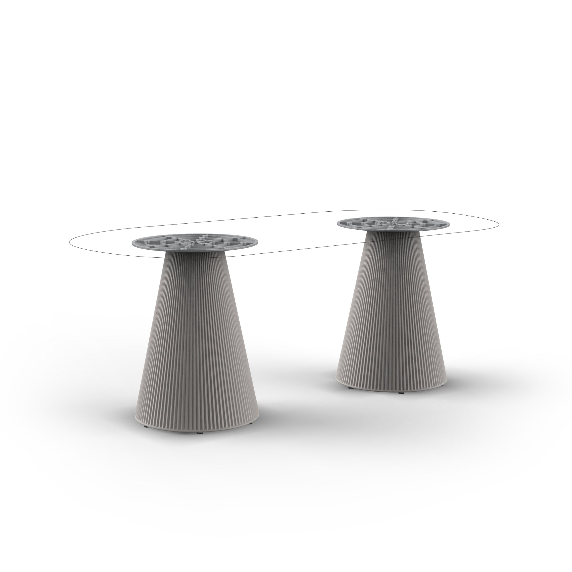 Gatsby Double Base Ø50X73Cm S50