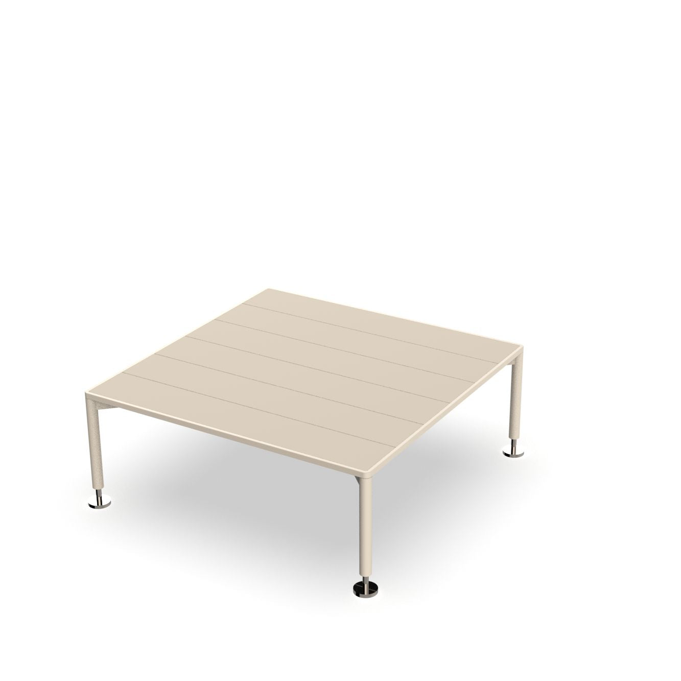 Hamptons Low Tables 85x85x34 cm