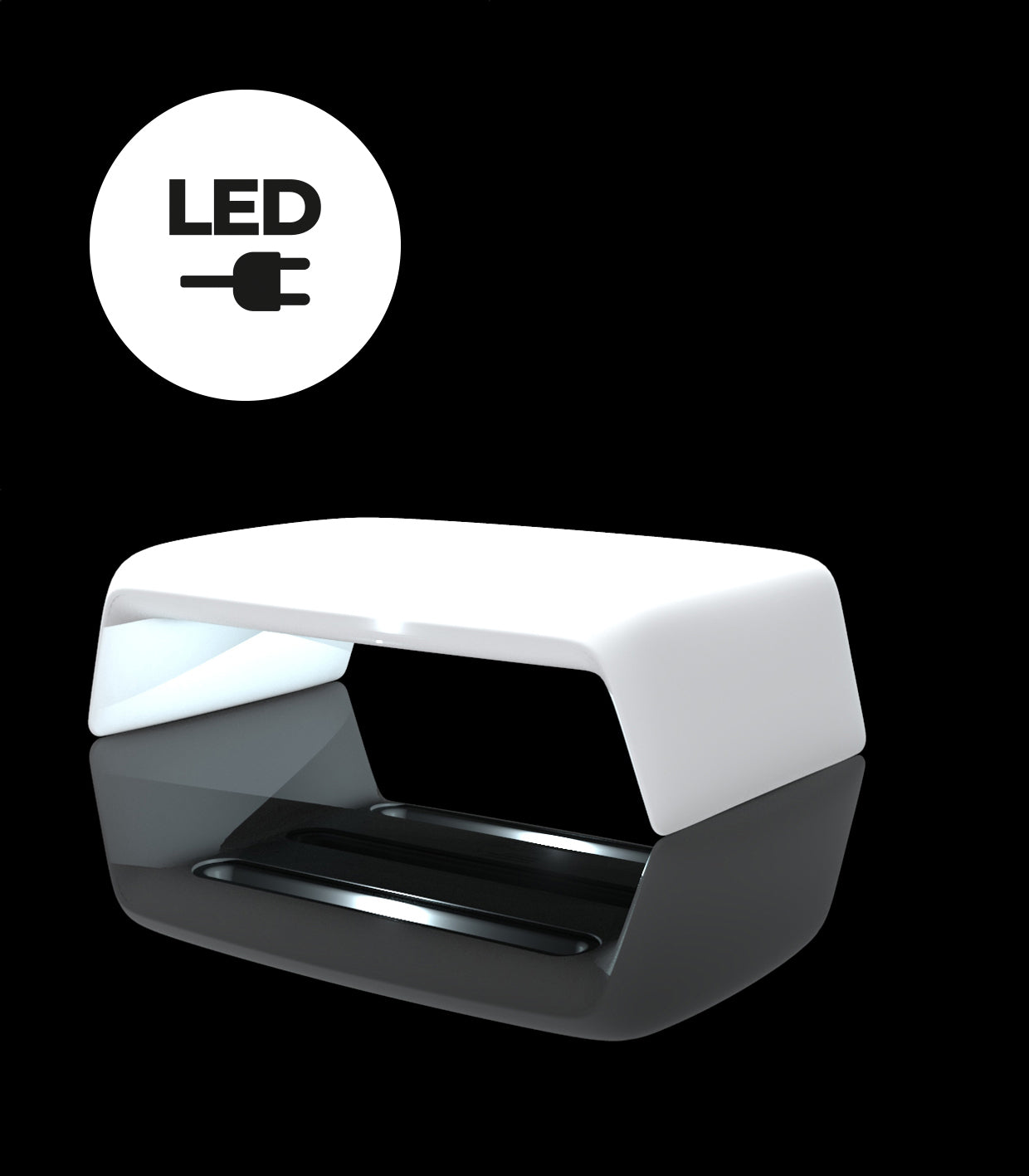 Blow Coffee Table 120X79X35