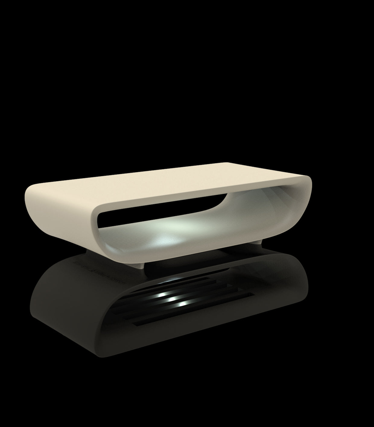 Bum-Bum Coffee Table 148X68X38