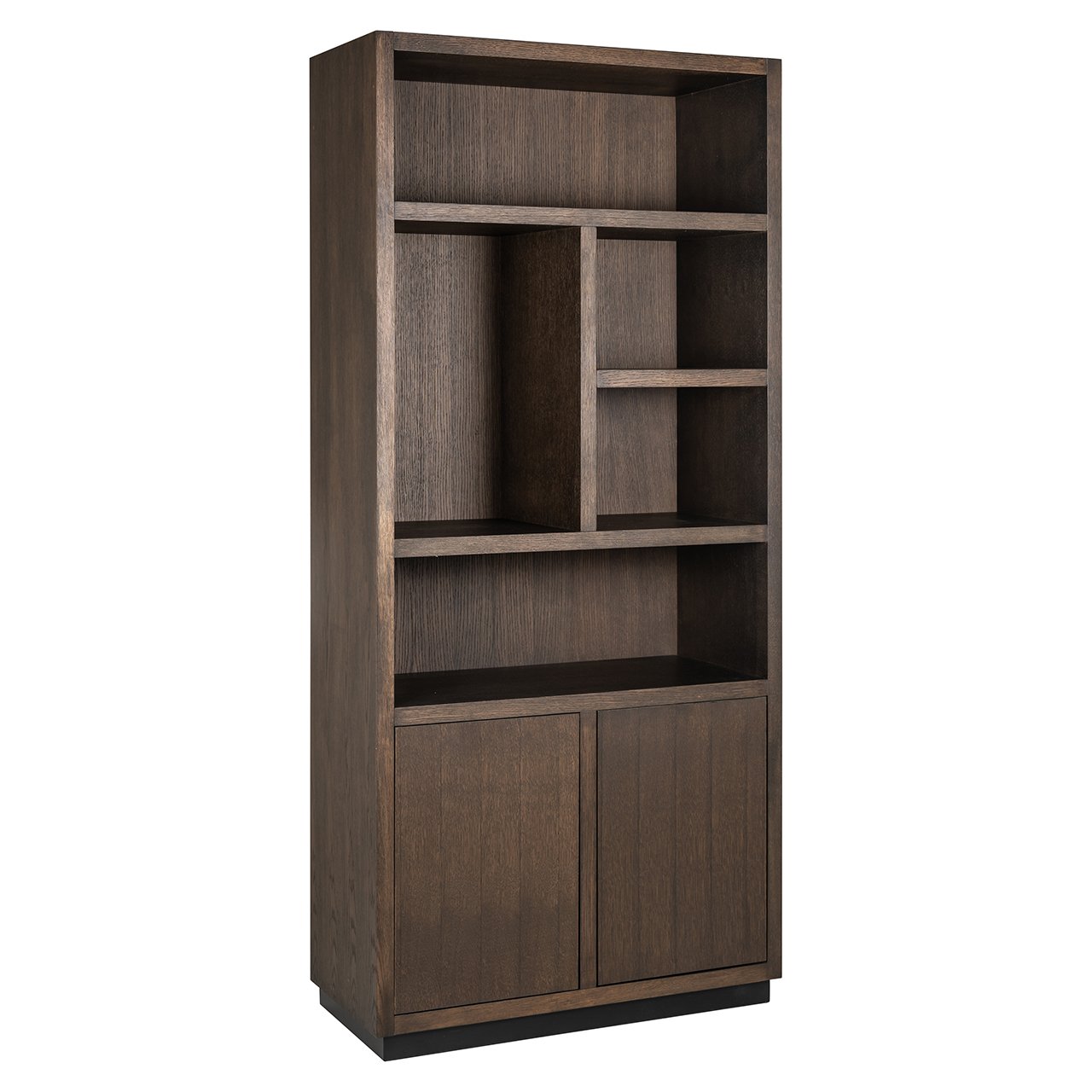 Display cabinet Oakura 2-doors (Brown)