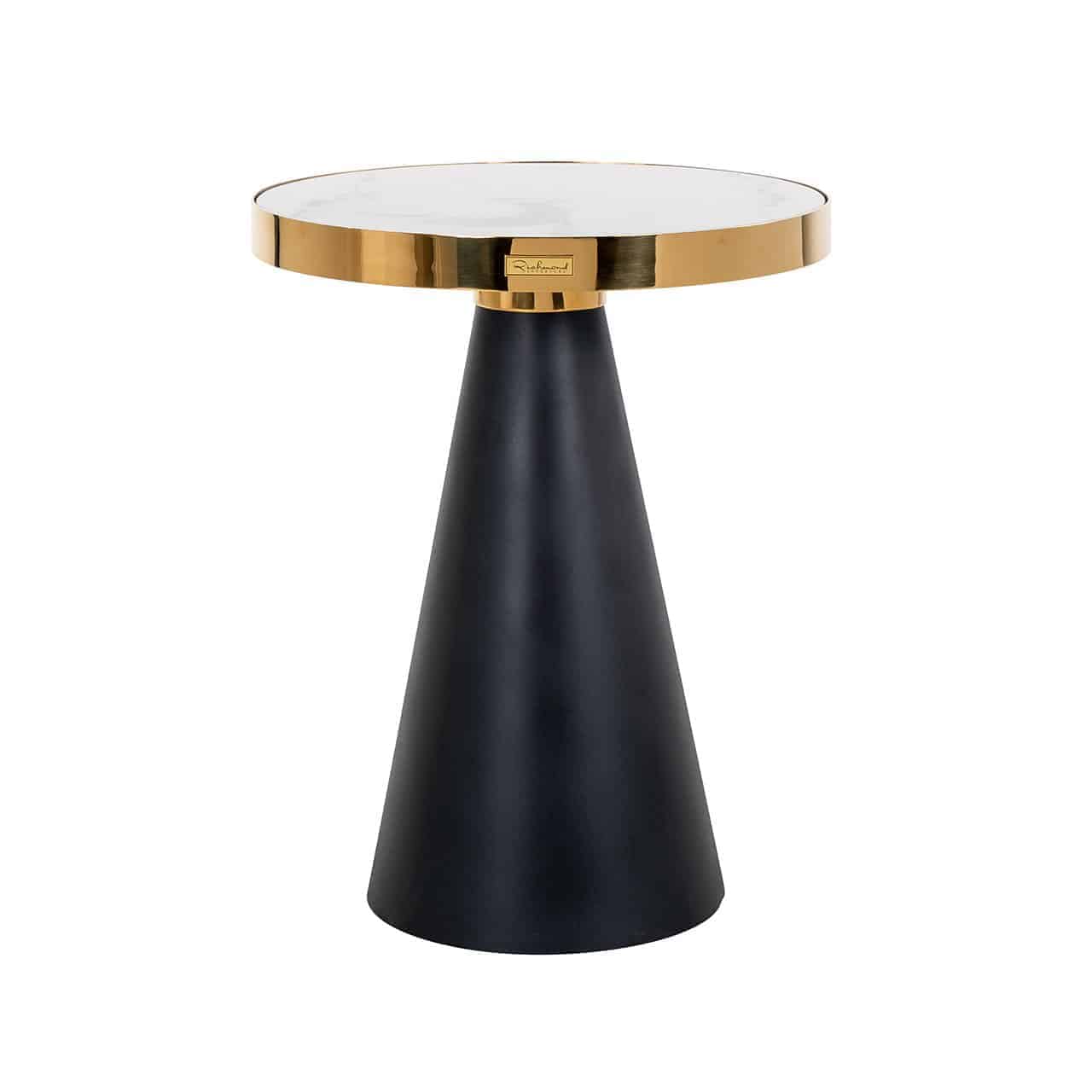 End table Odin 45Ø (Gold)