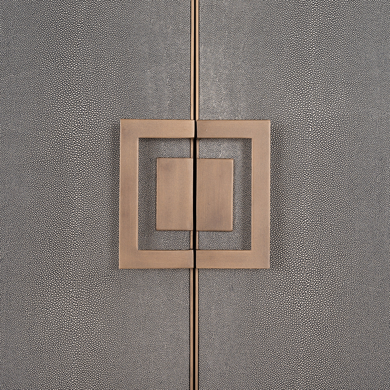 Bar Cabinet Bloomville 2-doors (Gold)