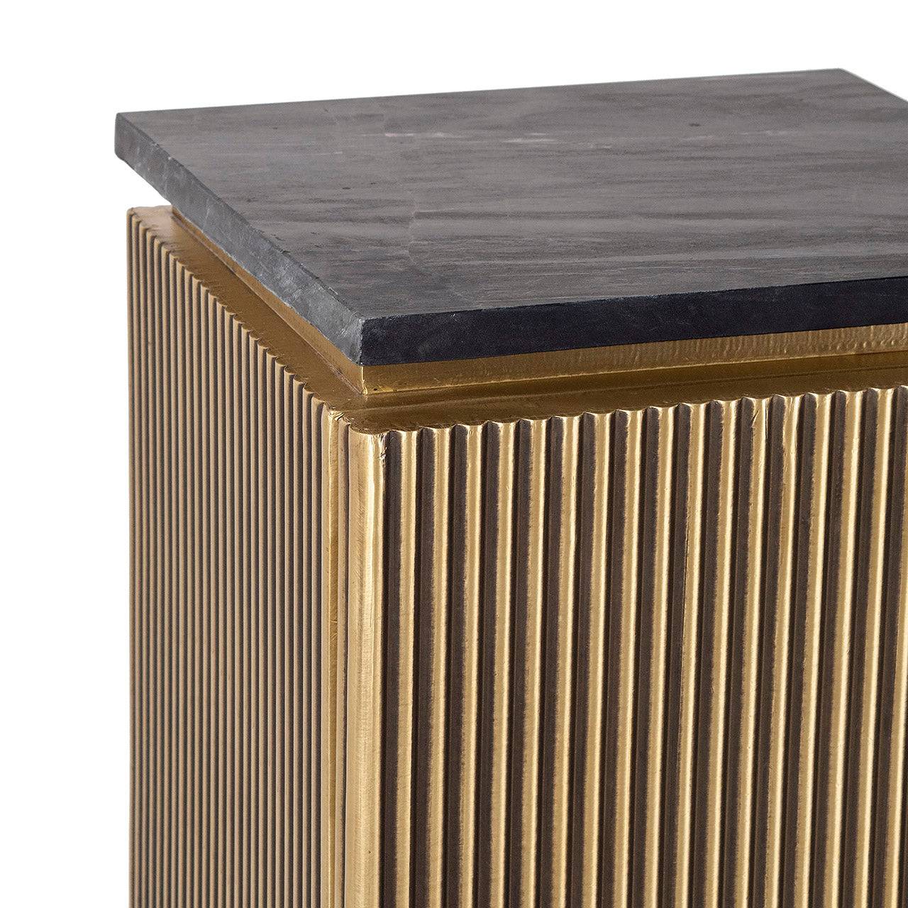 Column Ironville 1-door (Black/gold)