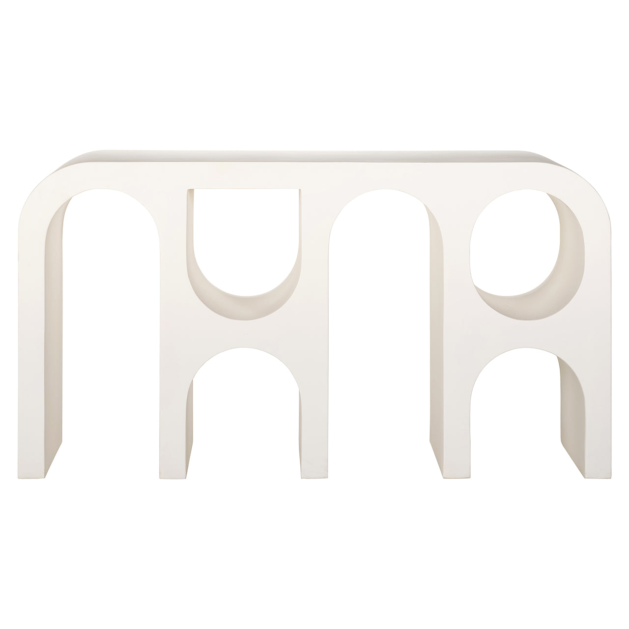 Console Bloomstone 150x80 (White)