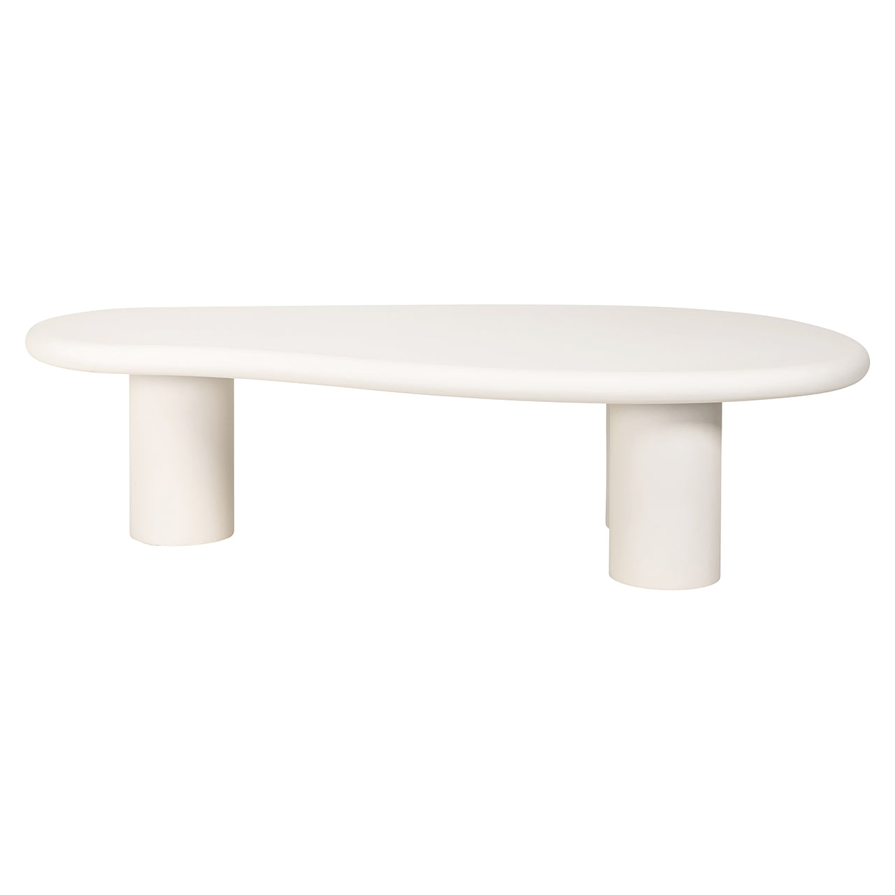Coffee table Bloomstone 160x80 (White)