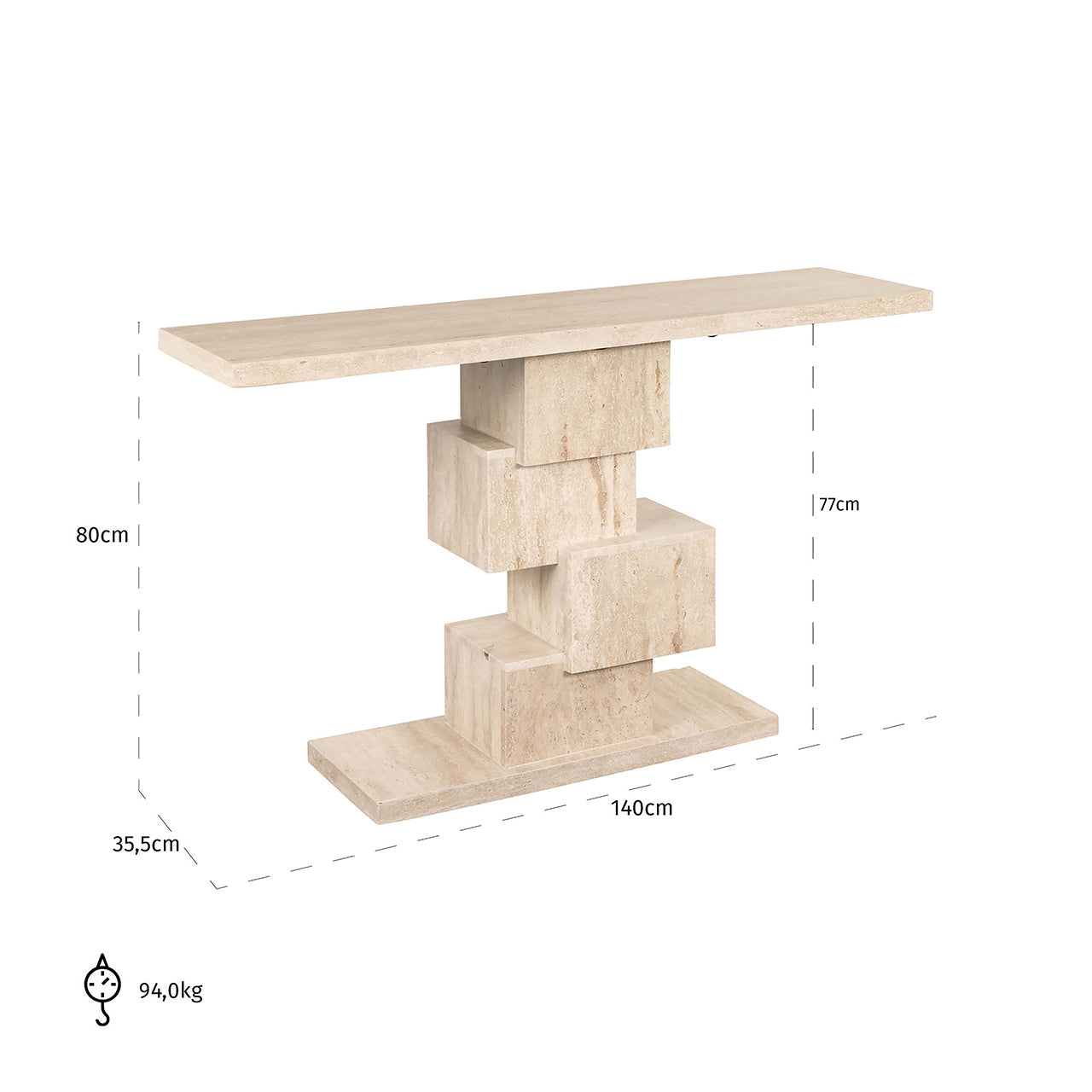 Console Arvada (Beige)