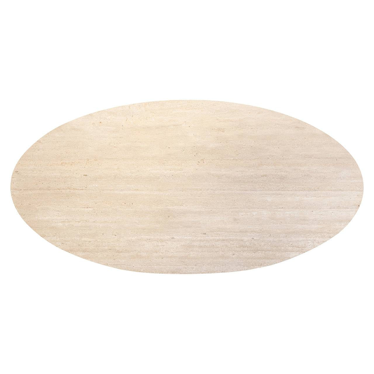 Dining table Avalon oval 230 (Bronze)
