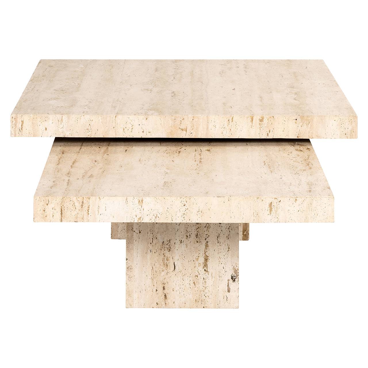 Coffee table La Cantera set of 2 (Beige)