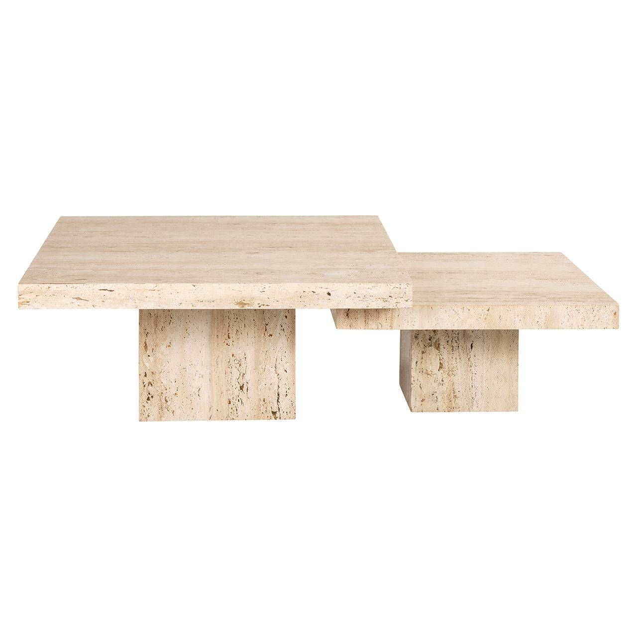Coffee table La Cantera set of 2 (Beige)