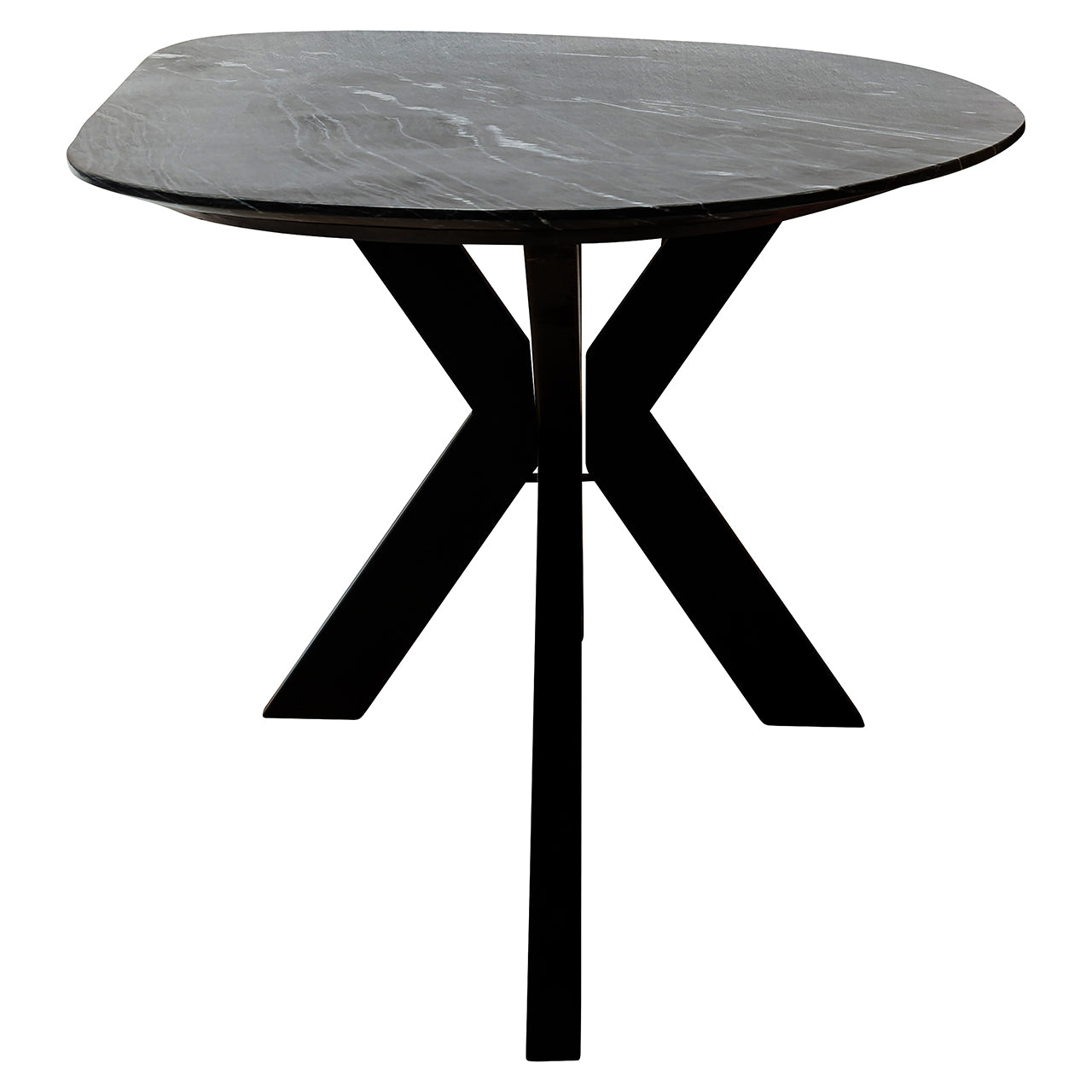 Dining table Trocadero black (Black)