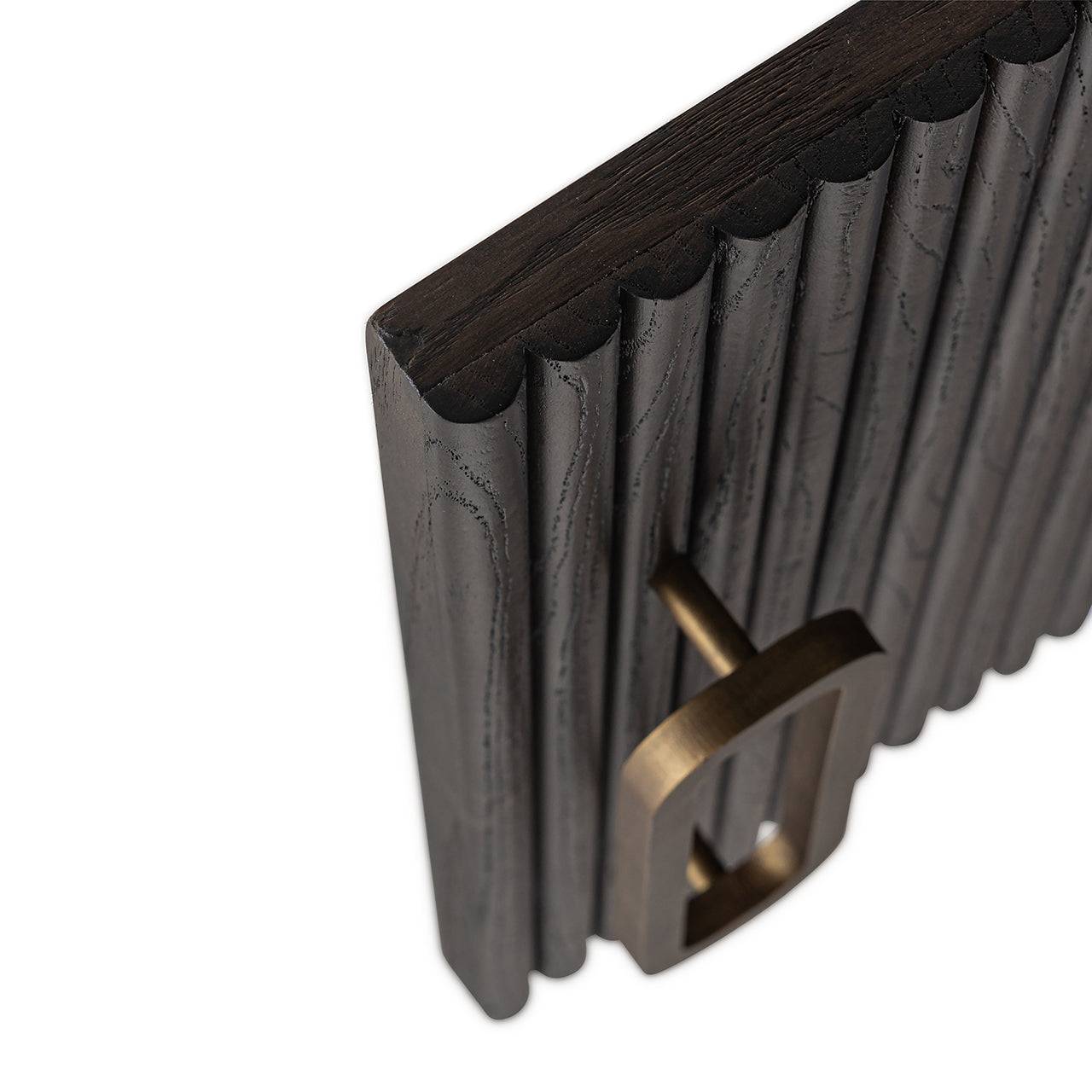 TV cabinet Luxor 2-doors 1-drawer (Brown)