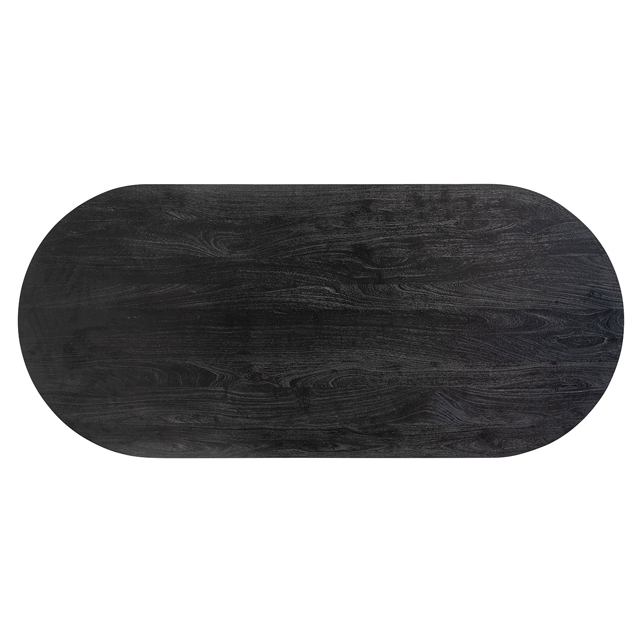 Dining table Revelin 235 (Black/gold)