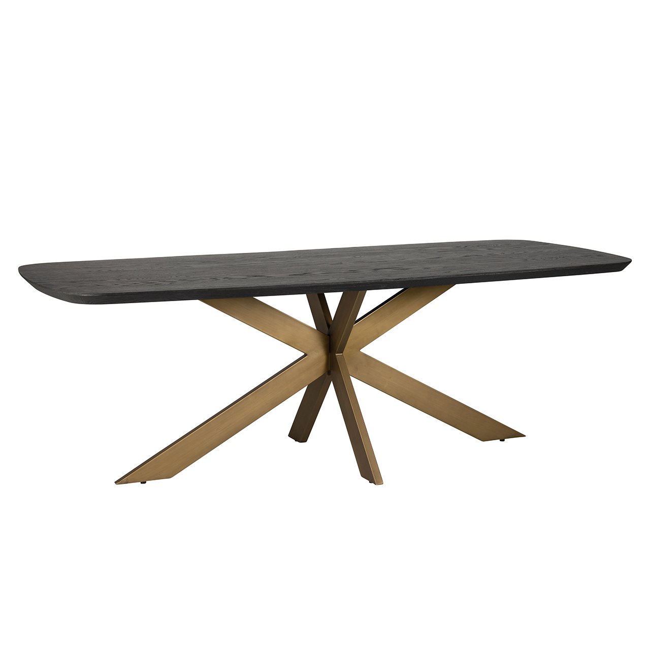 Dining table Cambon 280 danish oval (Dark coffee)