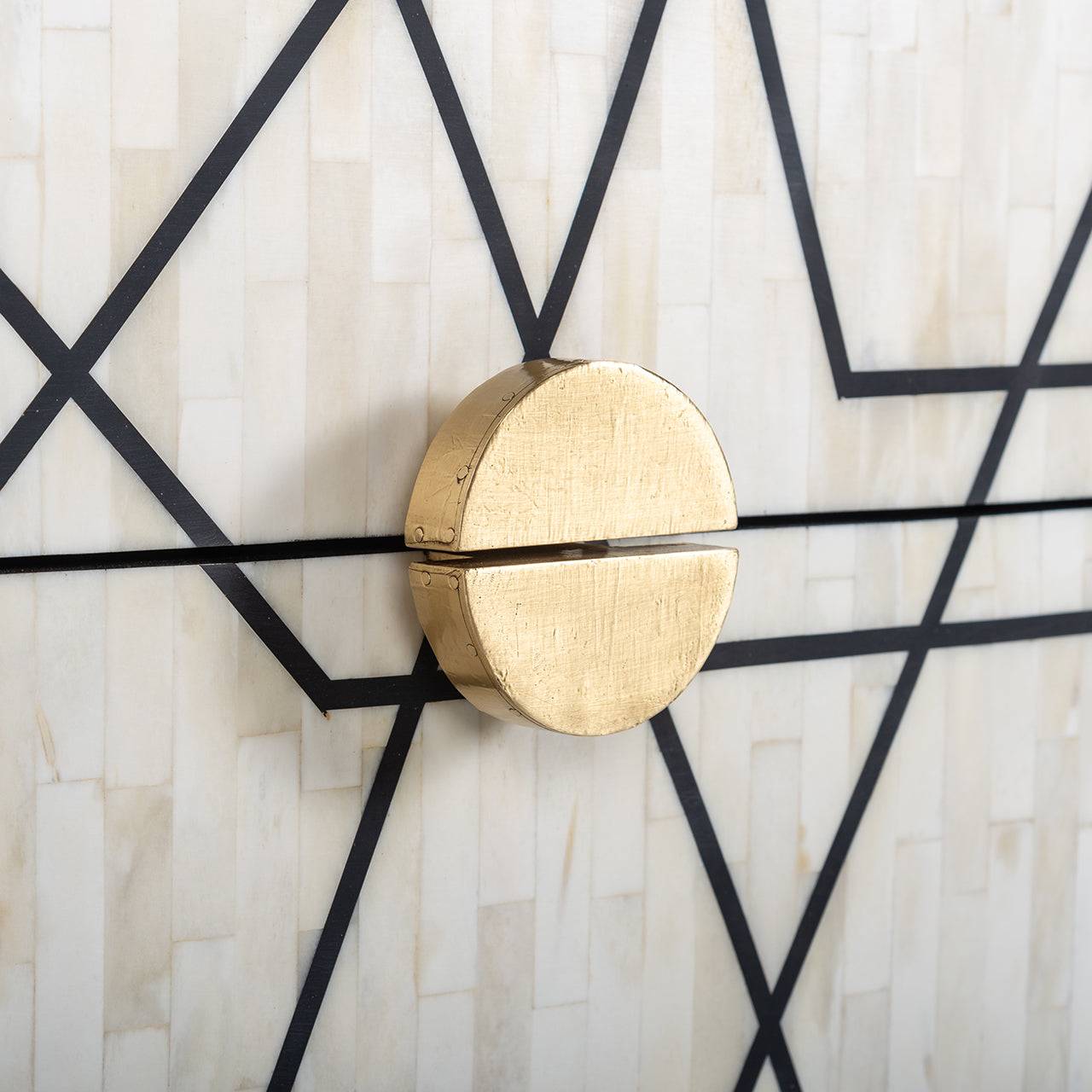 Nightstand Novas 2-drawers