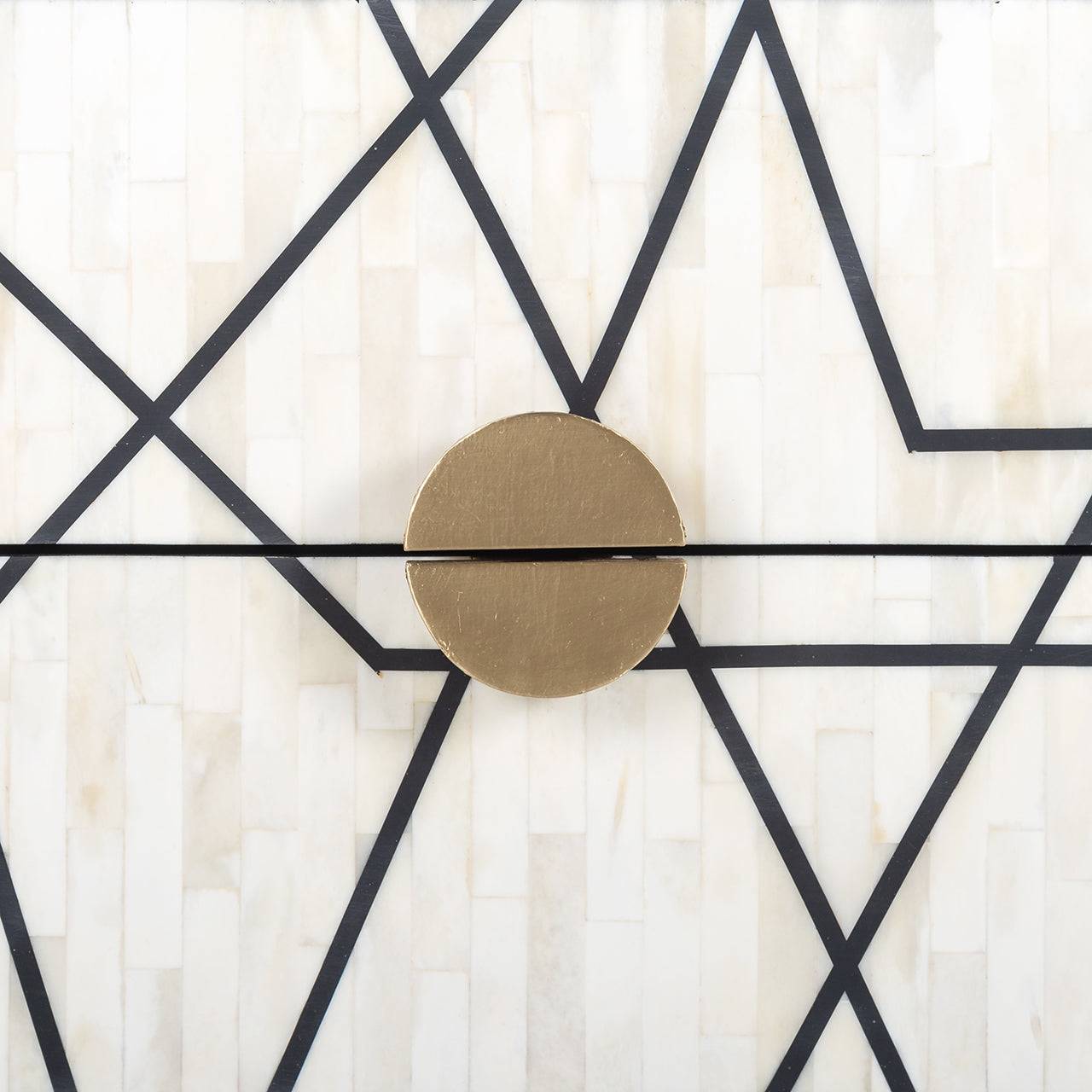 Nightstand Novas 2-drawers