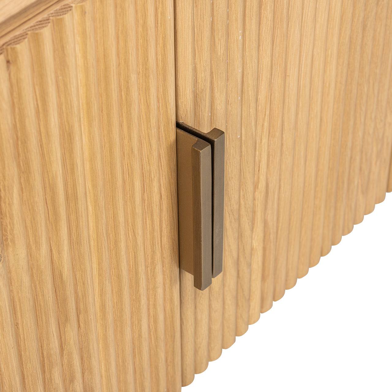 TV cabinet Belfort 4-doors (Natural oak)