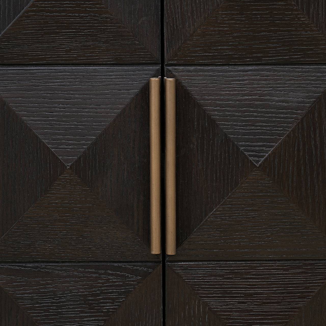 Sideboard Claremont 4-doors (Brown)