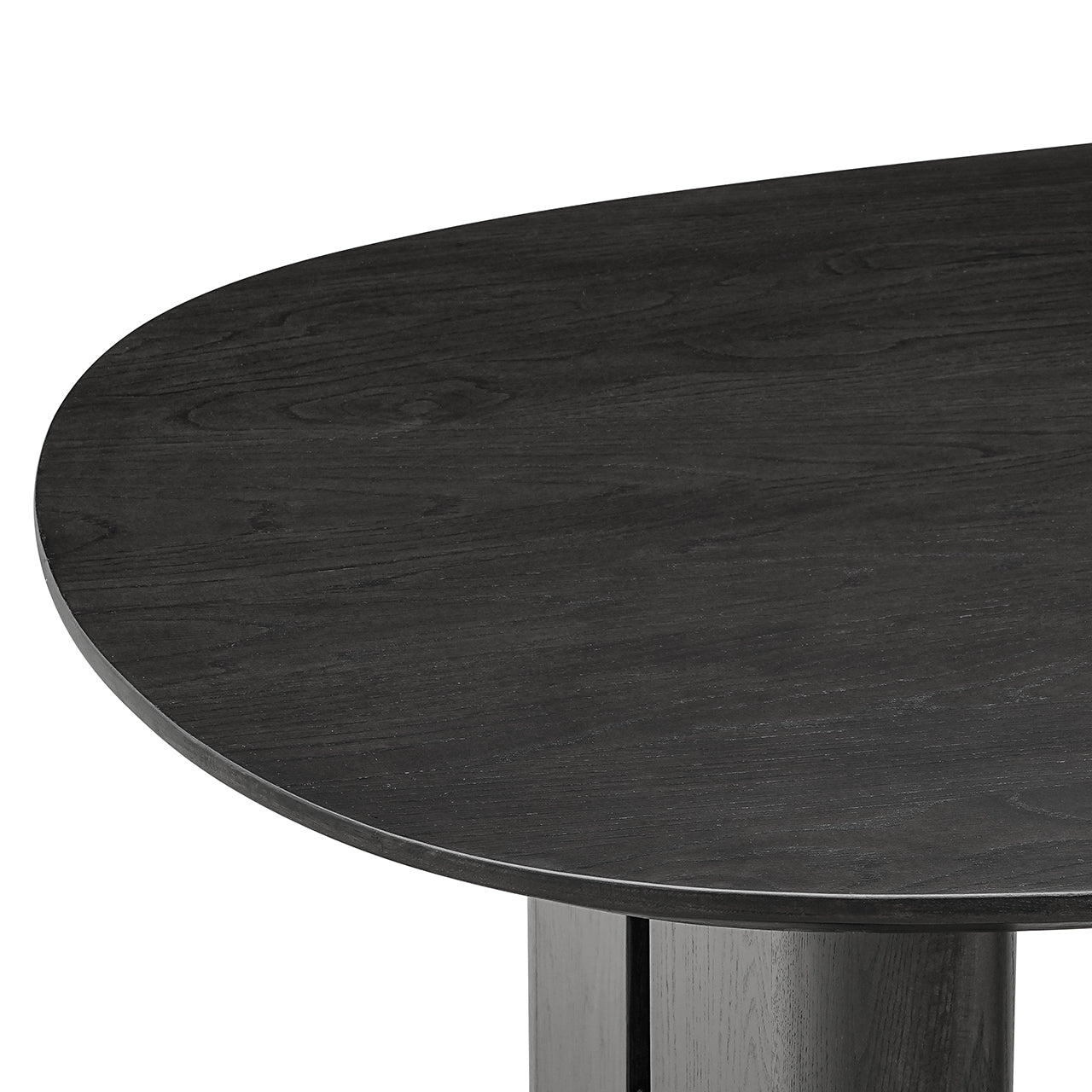 Dining table Durban 220 dark coffee (Dark coffee)