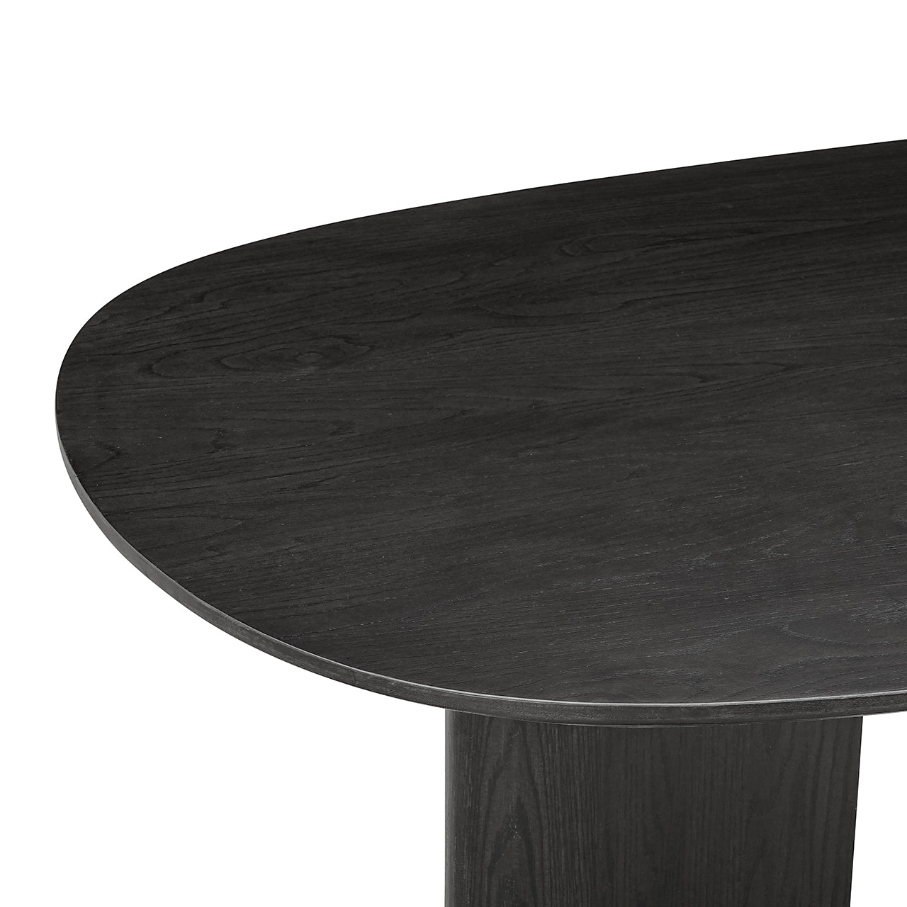 Dining table Durban 300 dark coffee (Dark coffee)