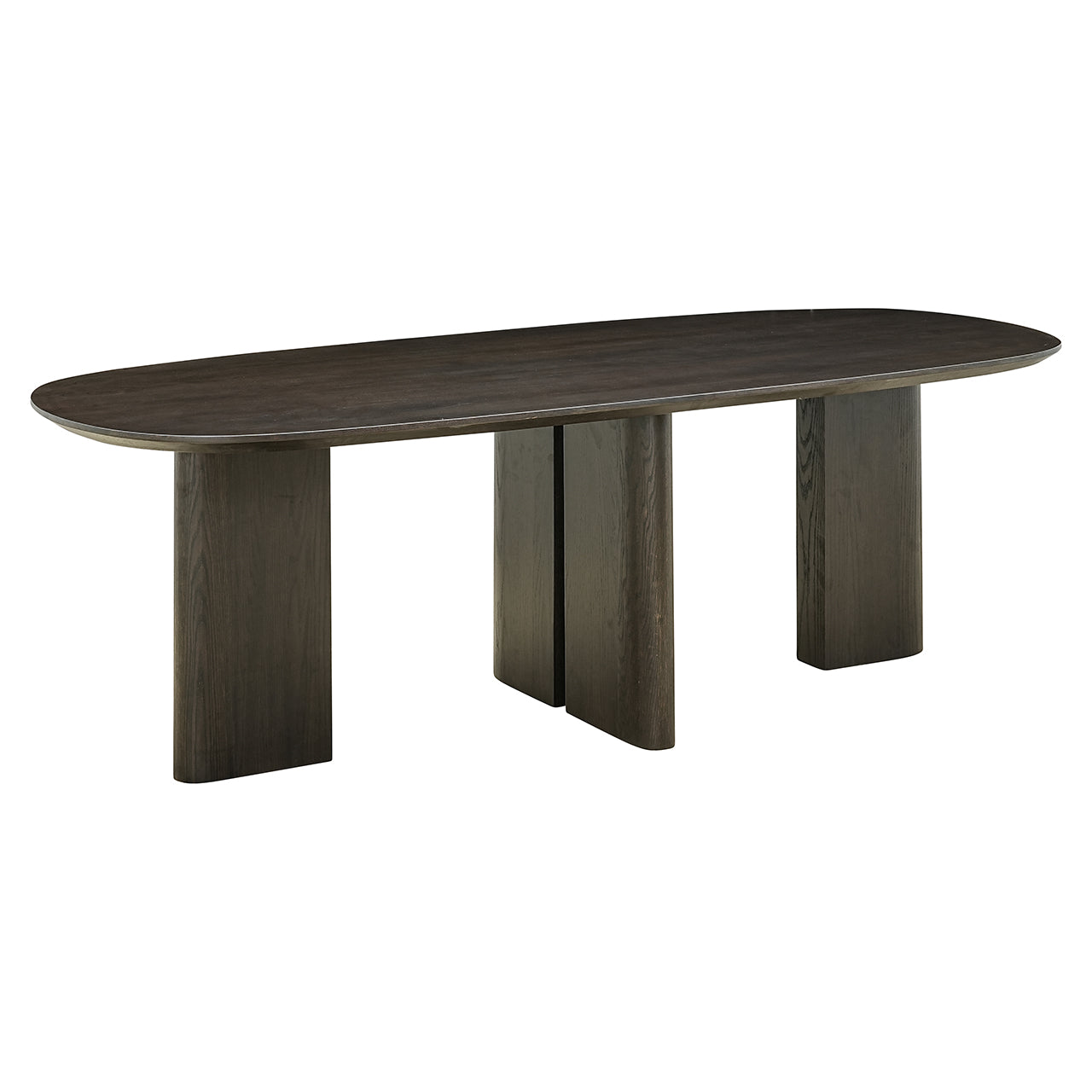 Dining table Durban 250 brown (Brown)