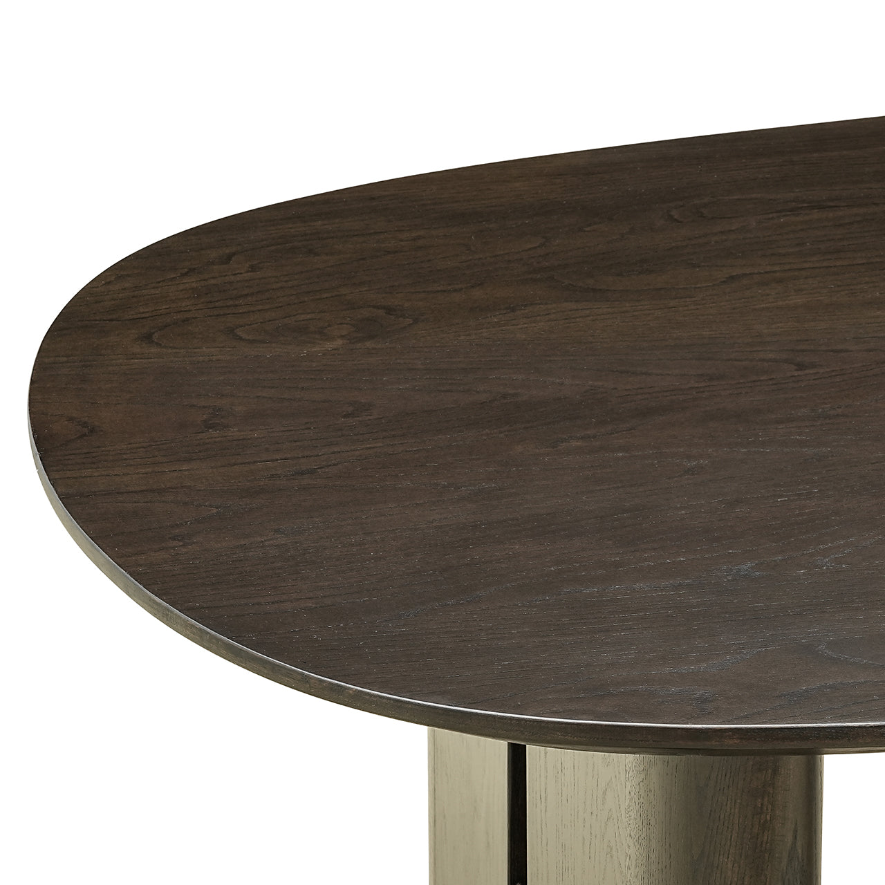 Dining table Durban 300 brown (Brown)