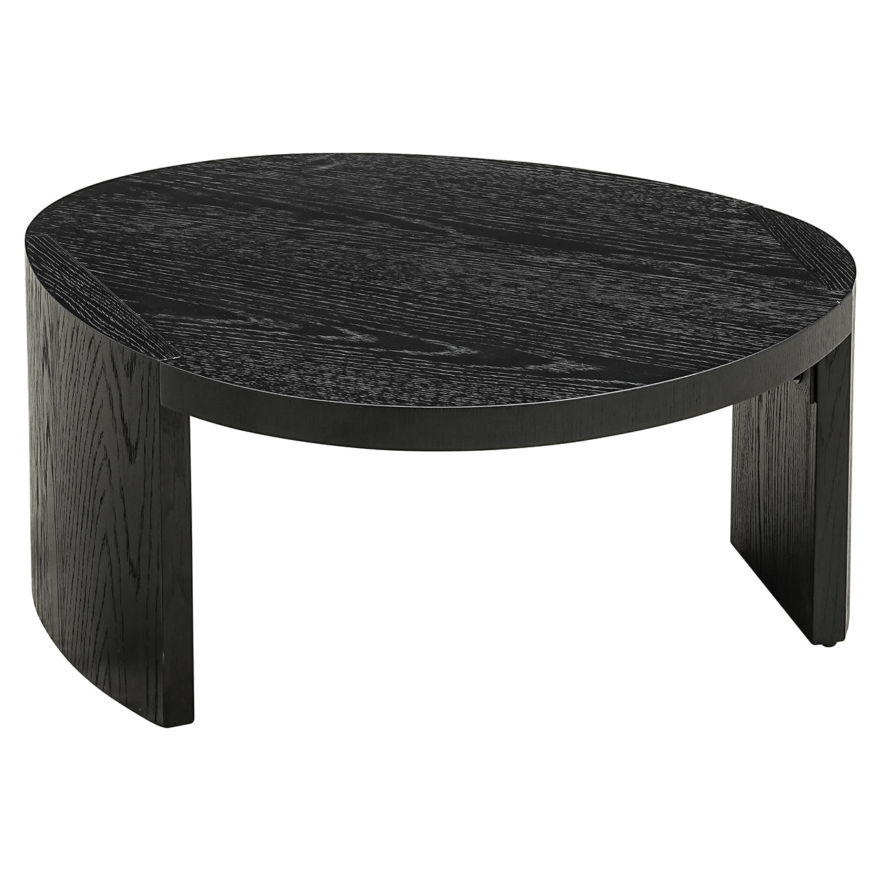 Coffee table Navarino set of 2 (Dark coffee)