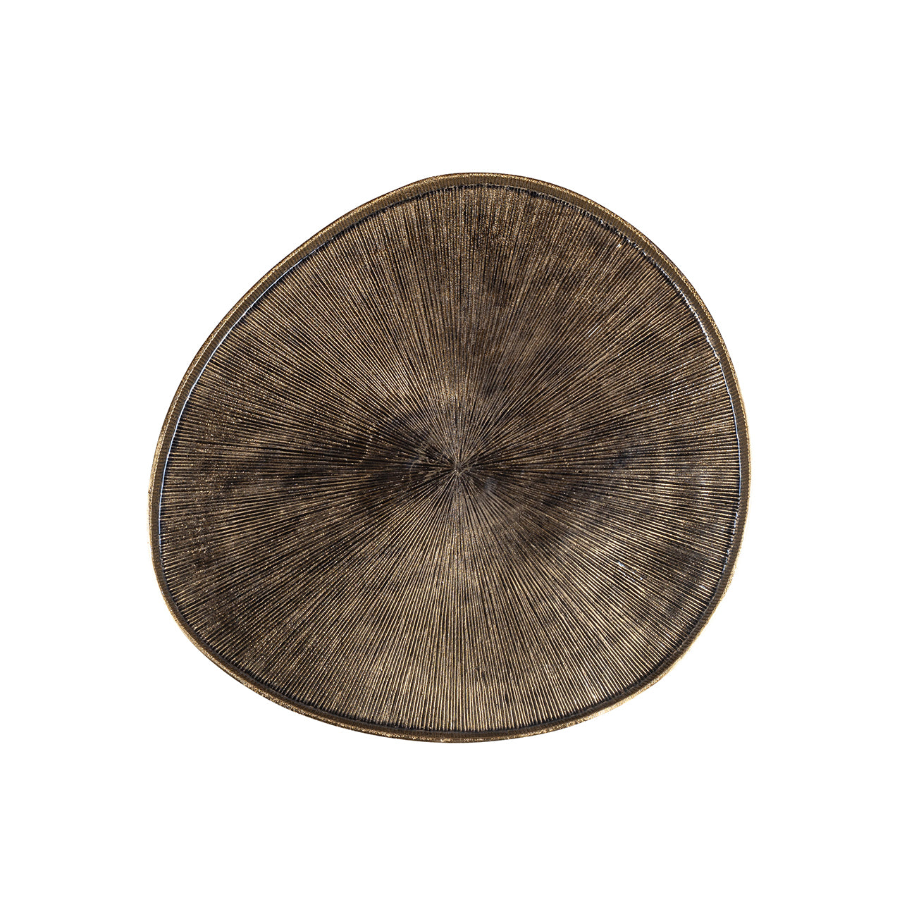 Coffee table Louve set of 2 (Brushed Gold)