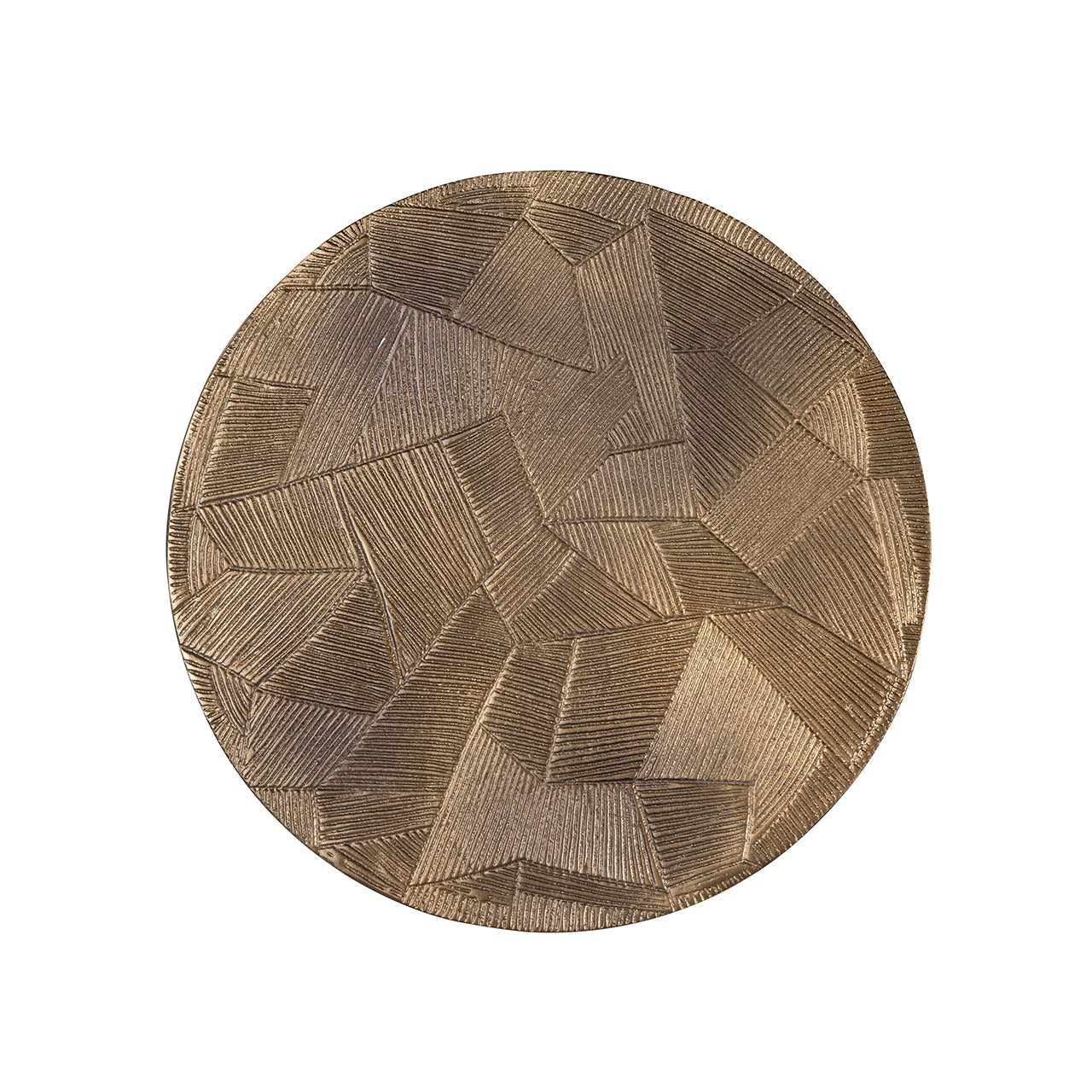 End table Tulum set of 2 (Brushed Gold)