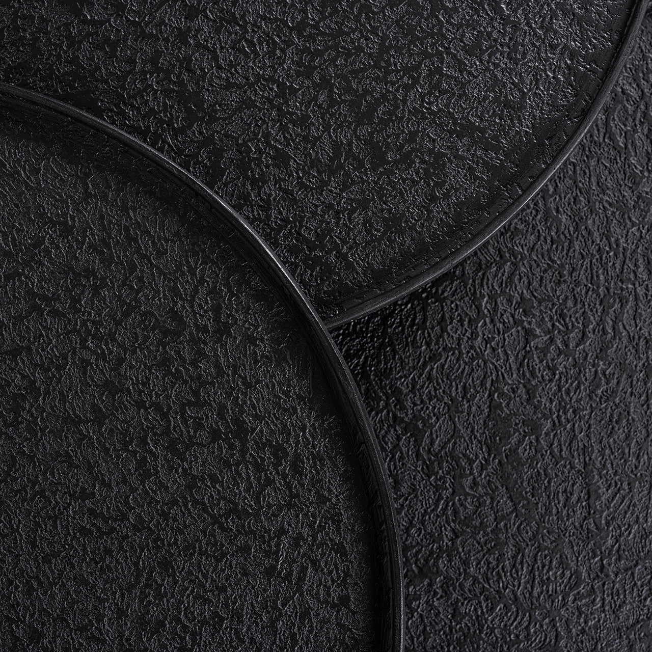 Coffee table Oxford set of 3 (Black)