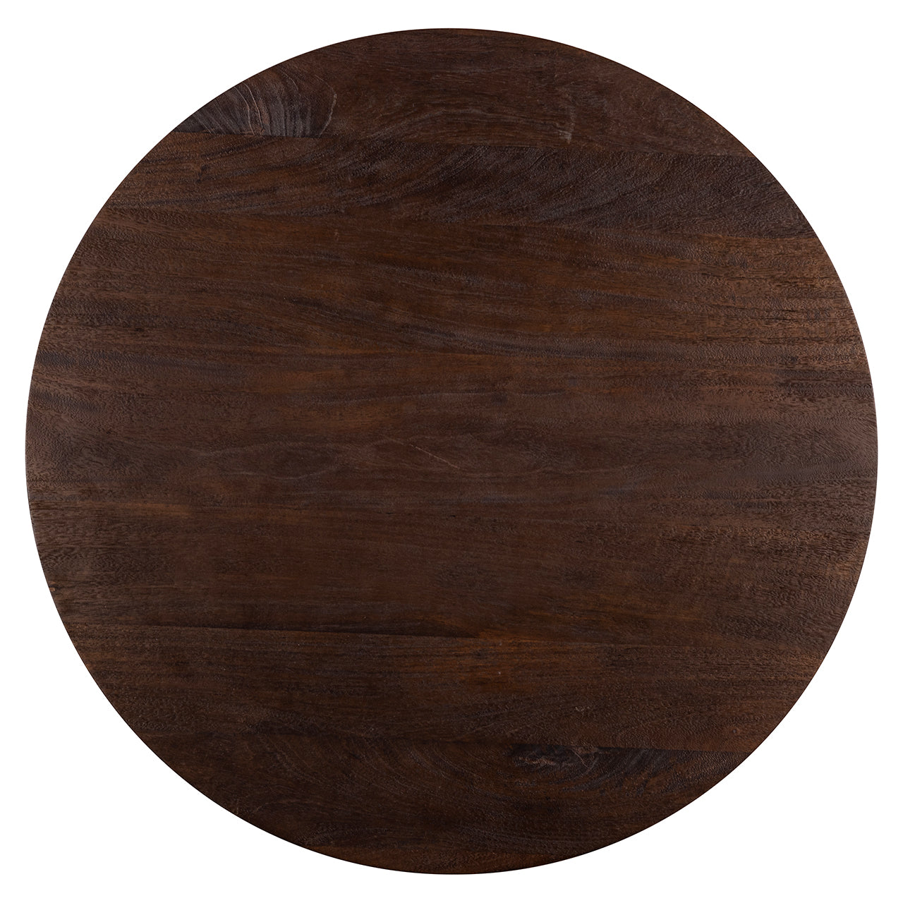 Bistro table Willow 80Ø (Dark brown)
